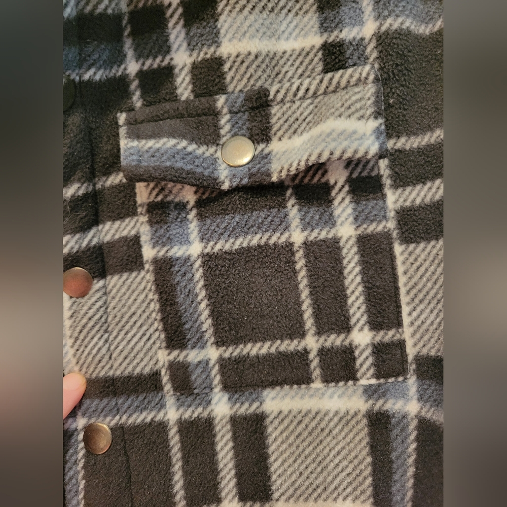 Boys CDC Fleece Lined Flannel 14/16 - Picture 4 of 9